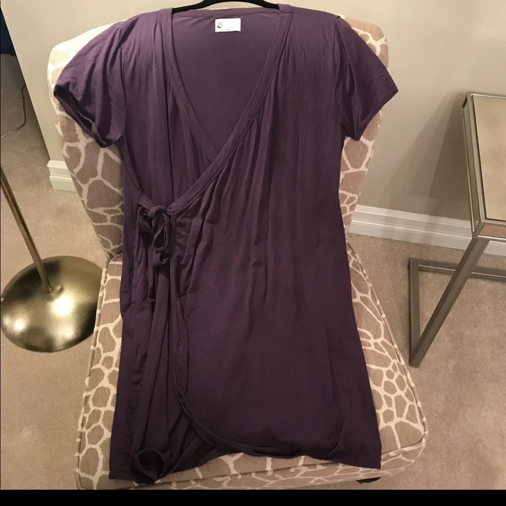 Hospital Gown Maternity Bamboo- Maternity too